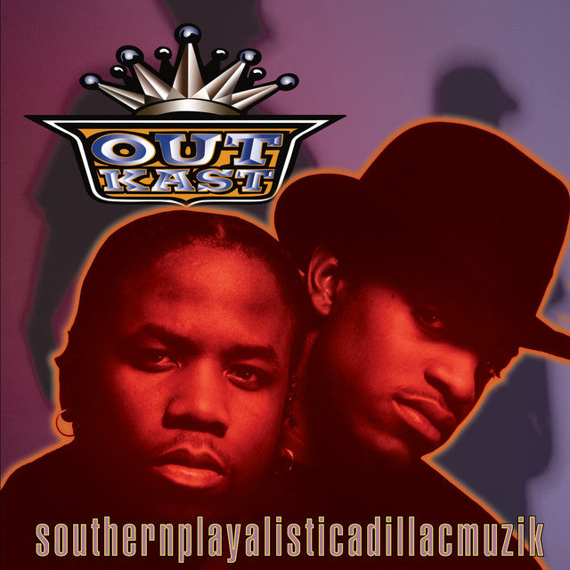 OutKast - Southernplayalisticadillacmuzik (2xLP, tangelo vinyl)