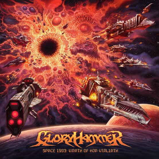 Gloryhammer - Space 1993: Wrath of Kor-Virliath (LP))