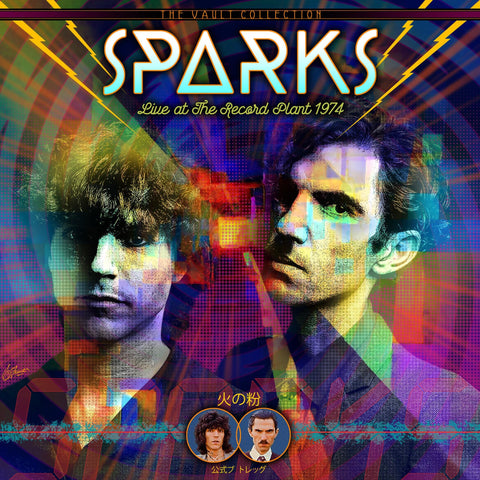[BF23] Sparks - Live At Record Plant 1974 (LP, clear vinyl)