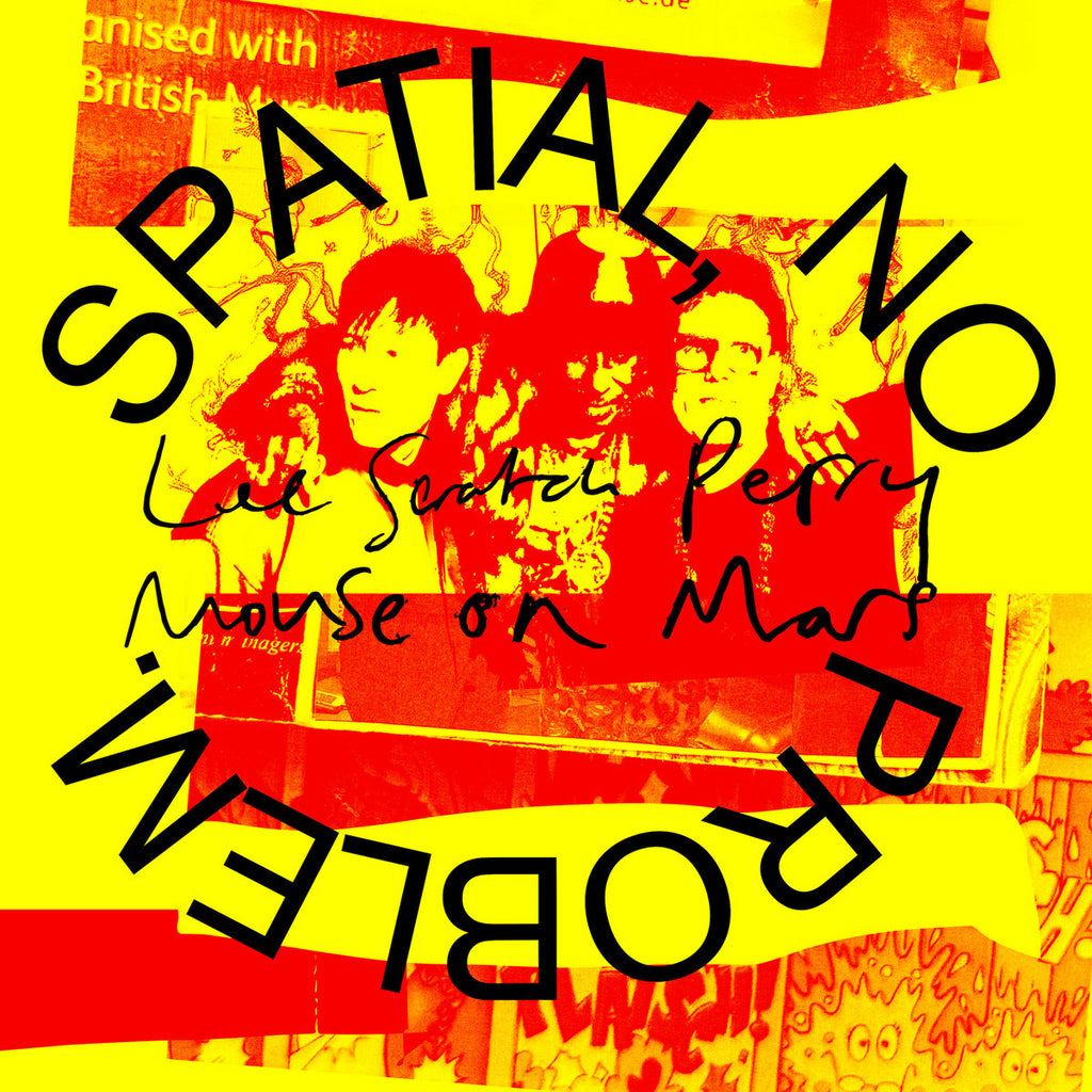 Lee "Scratch" Perry* & Mouse On Mars - Spatial, No Problem (LP, yellow vinyl)
