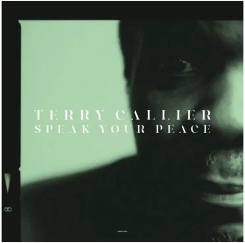 [BF23] Terry Callier - Speak Your Peace (LP, transparent green vinyl)