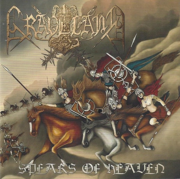 Graveland - Spears Of Heaven (CD)