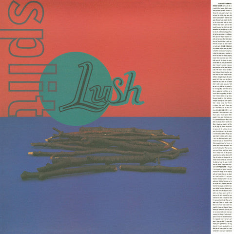 Lush - Split (LP, black vinyl)