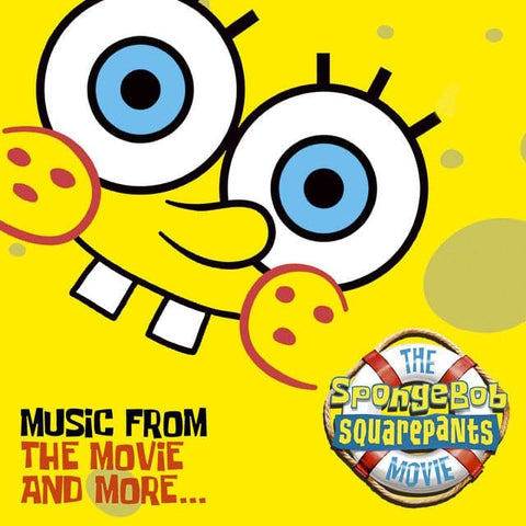 Various – The Spongebob Squarepants Movie - Music From The Movie And More… (LP, transparent yellow vinyl)