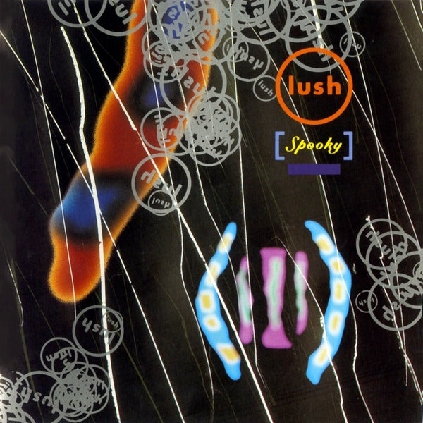 Lush - Spooky (LP, clear vinyl)