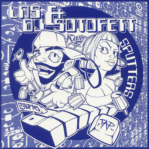 LNS & DJ Sotofett - Sputters (2xLP)