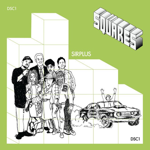 Sirplus - Squares (LP)