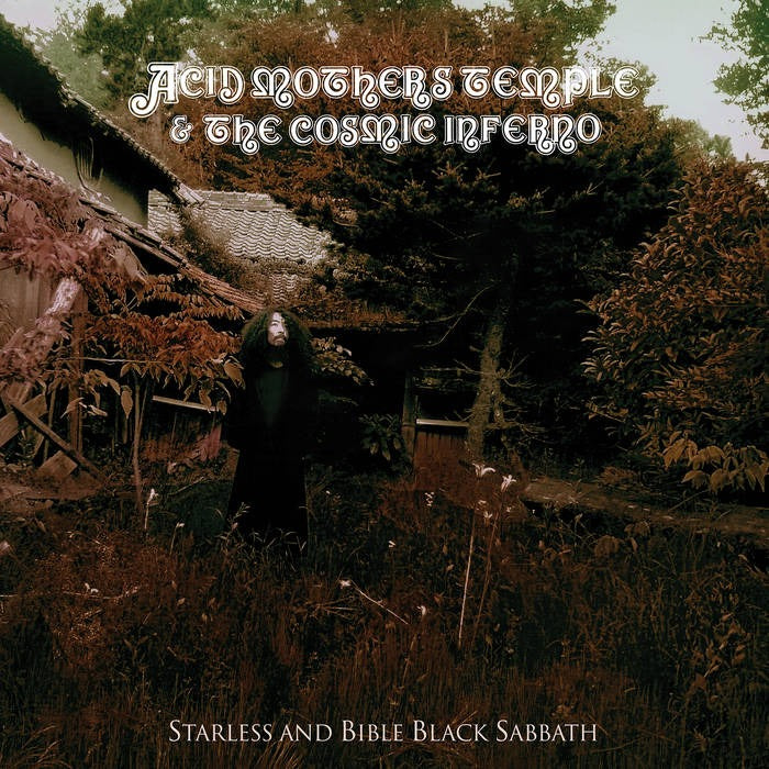 Acid Mothers Temple & The Cosmic Inferno - Starless And Bible Black Sabbath (LP, olive green vinyl)