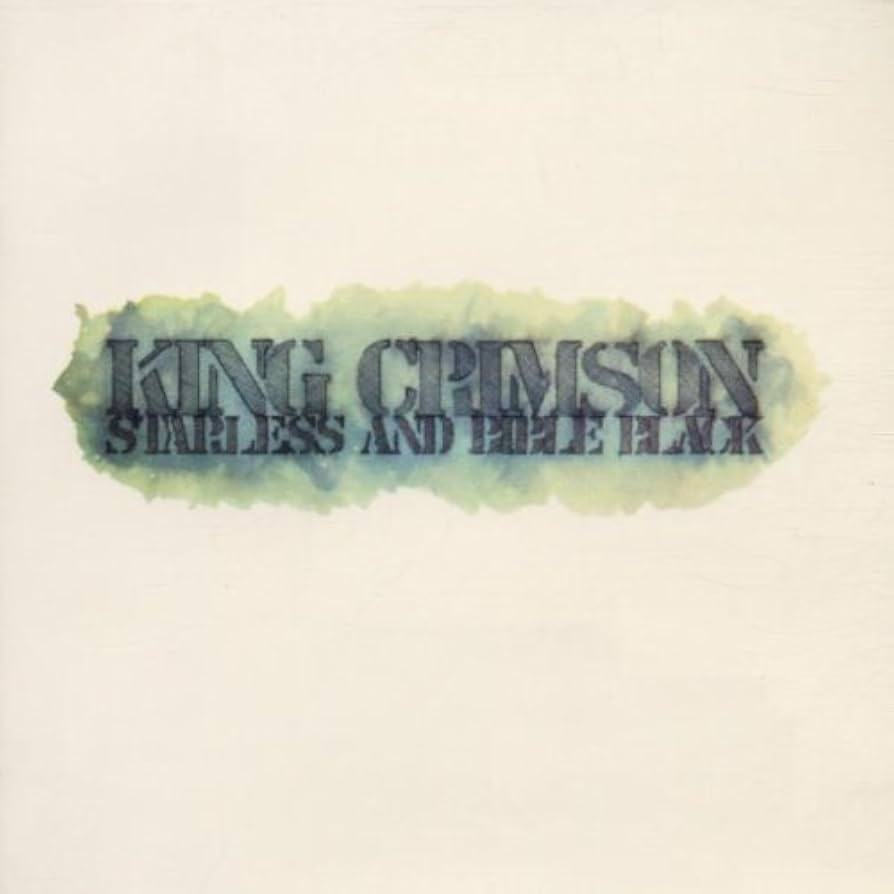 King Crimson - Starless And Bible Black (CD)