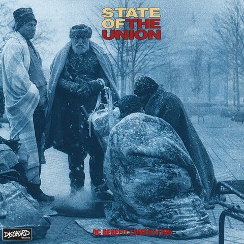 Various - State Of The Union: DC Benefit Compilation (LP, blue vinyl)
