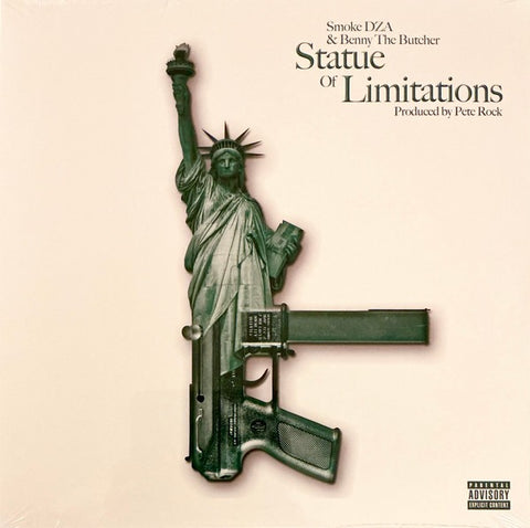 Smoke DZA & Benny The Butcher - Statue of Limitations (LP)