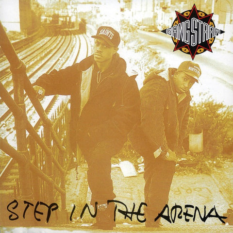 Gang Starr - Step In The Arena (2xLP)