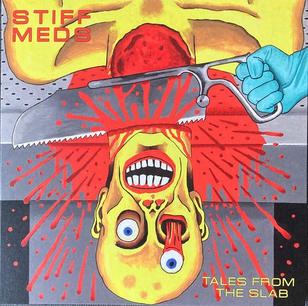 Stiff Meds - Tales From The Slab (LP, dark red marble vinyl)