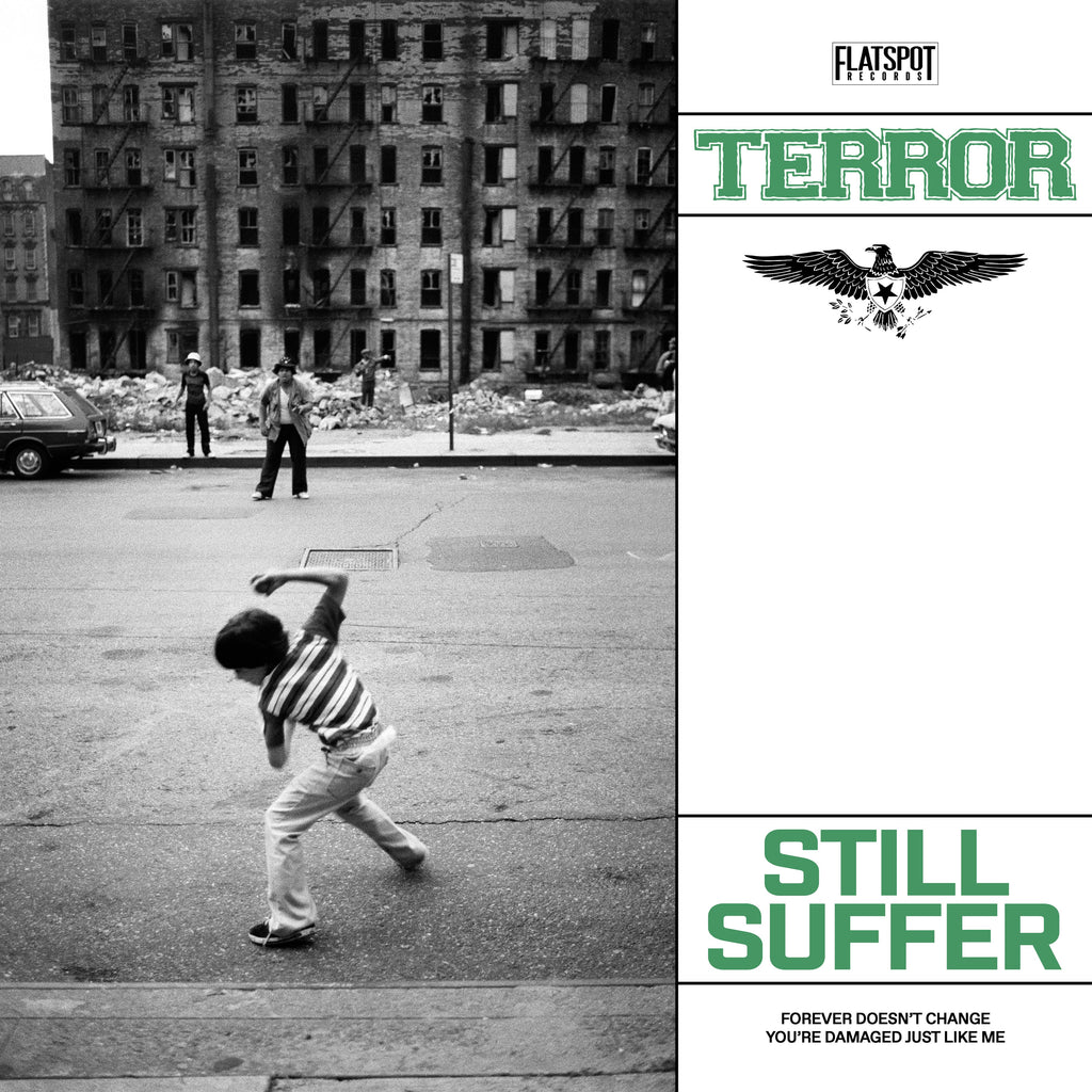 Terror - Still Suffer (LP, laguna green vinyl)