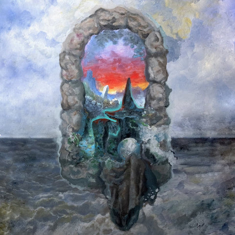 Flickers From The Fen - Stoned In Gielinor III (LP, transparent green vinyl)