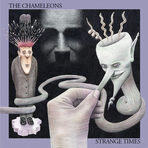 The Chameleons - Strange Times (3xLP, coloured vinyl)