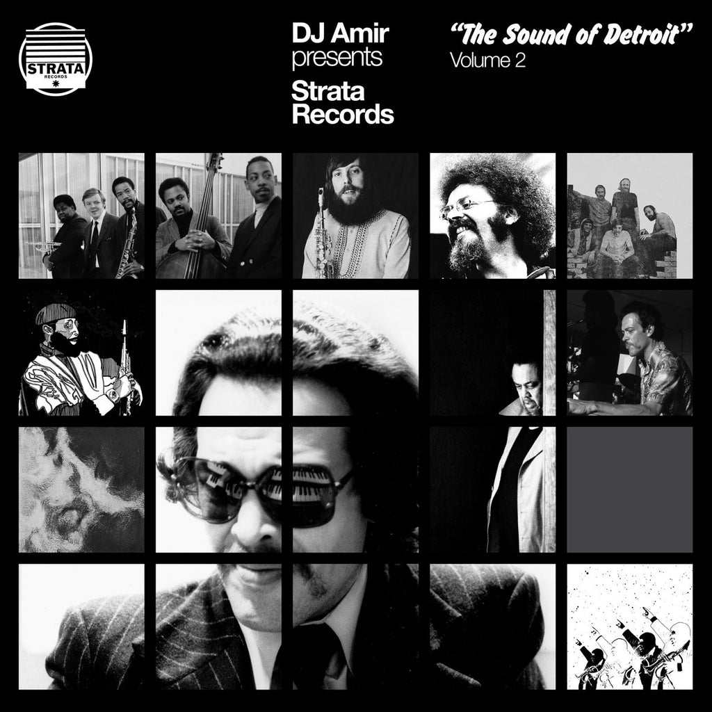 DJ Amir - Presents Strata Records: The Sound Of Detroit Vol. 2 (2xLP)
