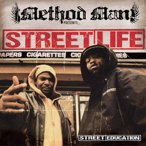 Method Man Presents Street Life - Street Education (LP, orange marble vinyl)