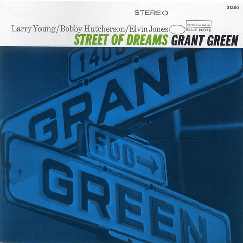 Grant Green - Street Of Dreams (LP)