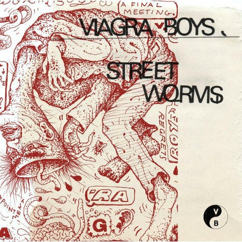 Viagra Boys - Street Worms (LP, clear vinyl)