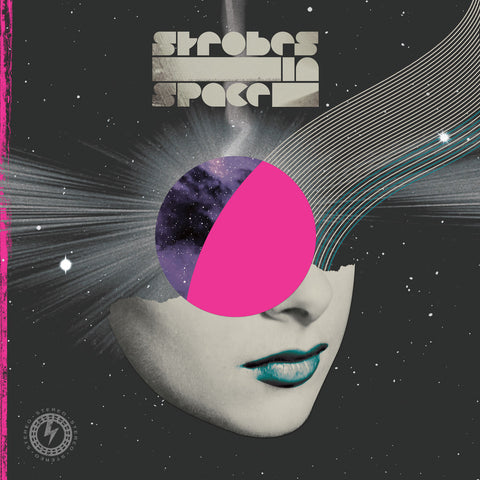 Various - Strobes In Space: Indie Sleaze, Nu Rave & Future Disco 2000-2009 (3xLP, orbit silver vinyl)