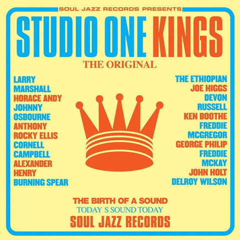[BF23] Various - Studio One Kings (2xLP, yellow vinyl)