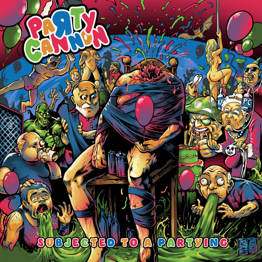 Party Cannon - Subjected To A Partying (LP)