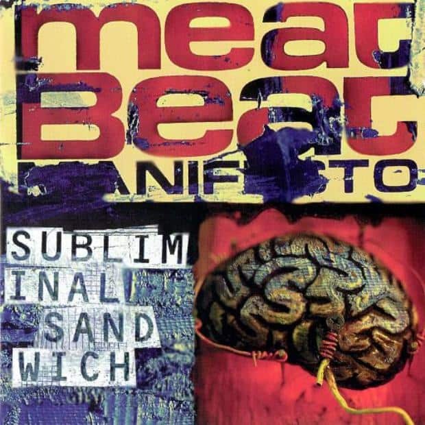 Meat Beat Manifesto - Subliminal Sandwich (2xLP)