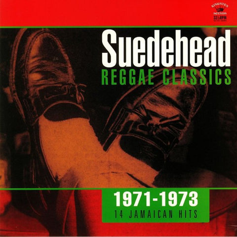 Various - Suedehead Reggae Classics (1971-1973: 14 Jamaican Hits) (LP)