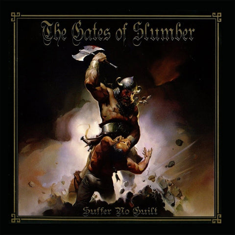 The Gates Of Slumber - Suffer No Guilt (2xLP, violent violet vinyl)