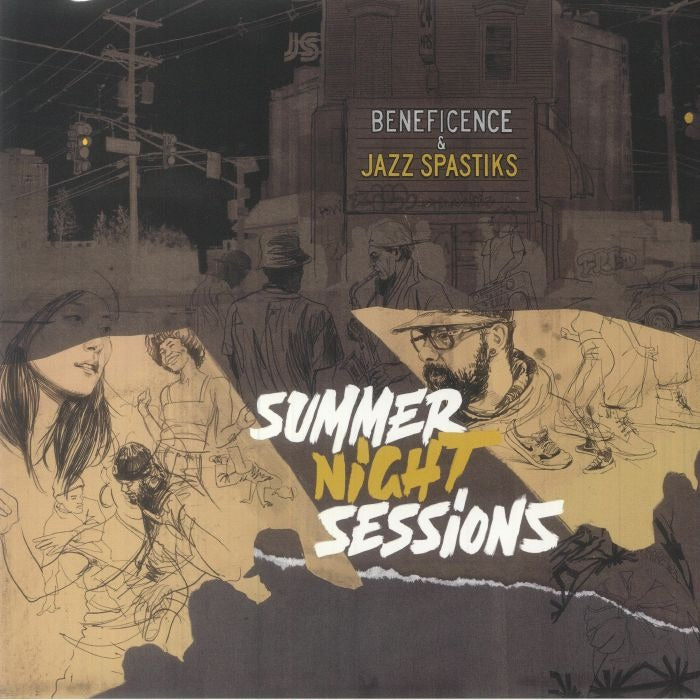 Beneficence & Jazz Spastiks - Summer Night Sessions (LP)