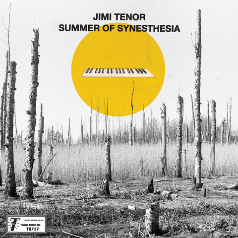 Jimi Tenor - Summer Of Synesthesia (7", clear vinyl)