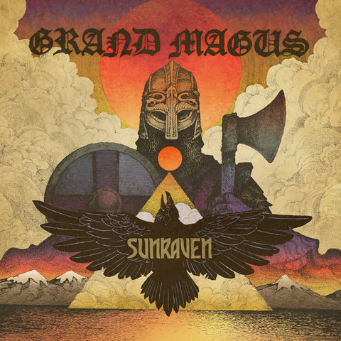 Grand Magus - Sunraven (LP, yellow/orange sunburst vinyl)