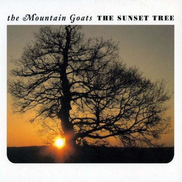 The Mountain Goats - The Sunset Tree (LP, 20th anniversary apricot vinyl)