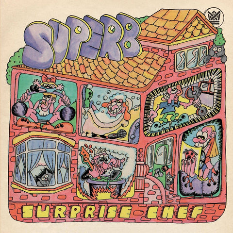 PREORDER - Surprise Chef - Superb (LP, indies-only tangerine vinyl)