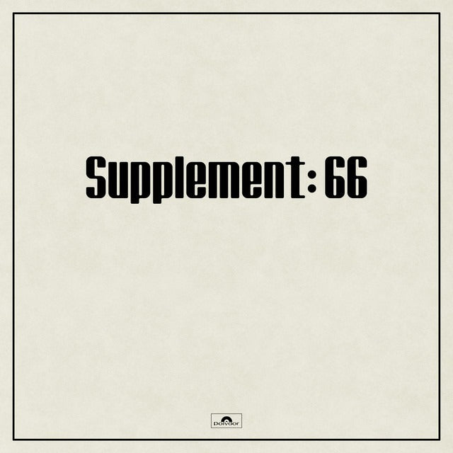 Paul Weller - Supplement: 66 (12")