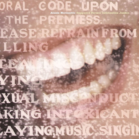 Alanis Morissette - Supposed Former Infatuation Junkie (2xLP)