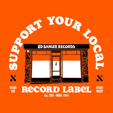 Various - Support Your Local Record Label: Best Of Ed Banger Records (LP)