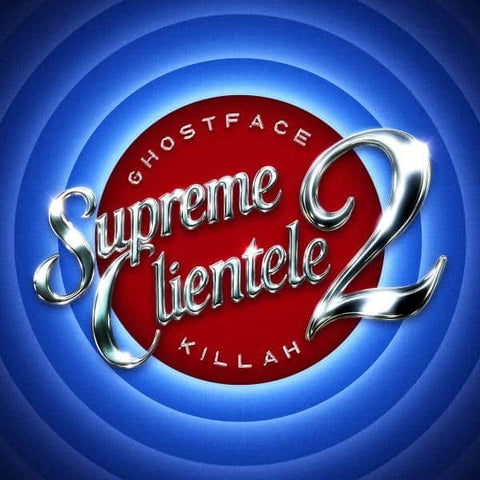 Ghostface Killah - Supreme Clientele 2 (2xLP, blue steel vinyl)