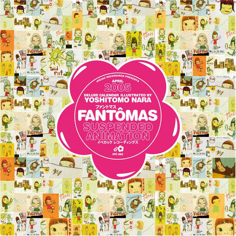 PREORDER - Fantomas - Suspended Animation (LP, indies-only silver streak vinyl)