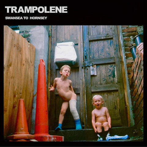 Trampolene - Swansea To Hornsey (LP, red vinyl)