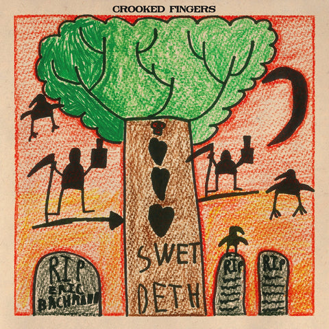 Crooked Fingers - Swet Deth (LP)