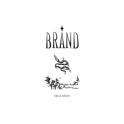 Brånd - Tåg & Nåcht (LP)