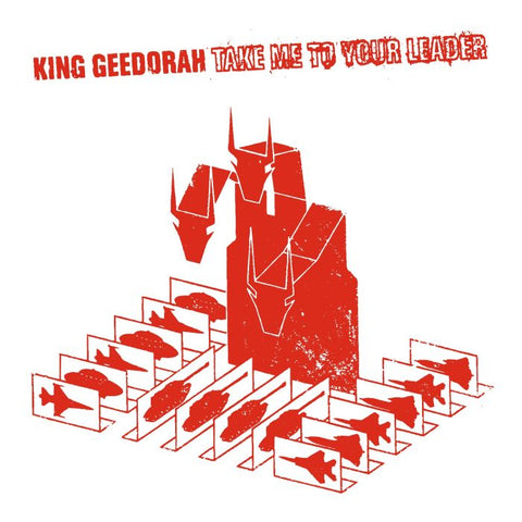 King Geedorah (aka MF DOOM) - Take Me To Your Leader (2xLP+7", 20th anniversary edition)