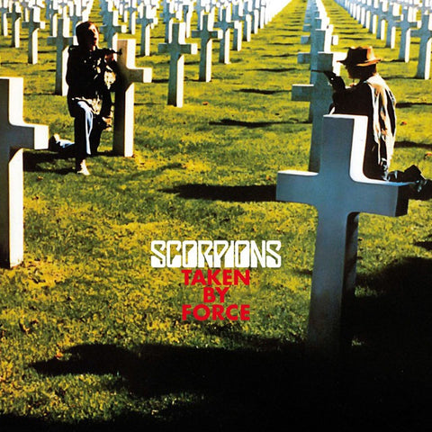 Scorpions - Taken By Force (LP, white vinyl)