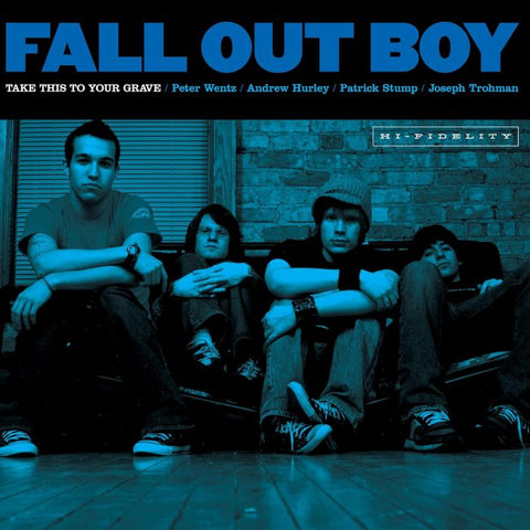 Fall Out Boy - Take This to Your Grave (LP, blue jay vinyl)