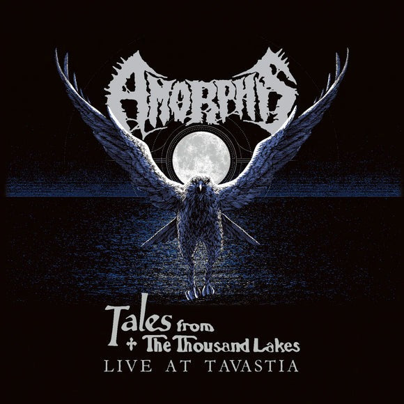 Amorphis - Tales From The Thousand Lakes: Live At Tavastia (2xLP, blue blackdust vinyl)