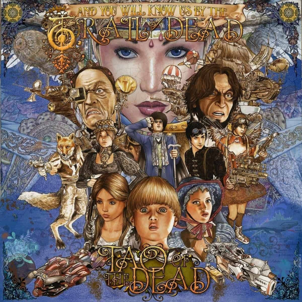 ...And You Will Know Us By The Trail Of Dead - Tao Of The Dead (2xLP, gold vinyl)