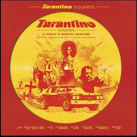 Various – Tarantino Sounds: A Tribute To Quentin Tarantino (LP, picture disc)