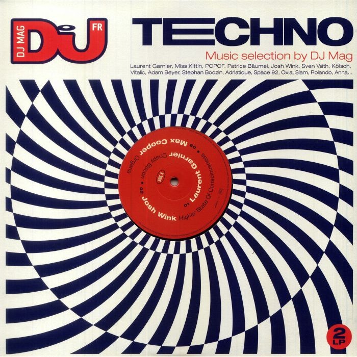 Various - Techno: Music Selection By DJ Mag (2xLP)